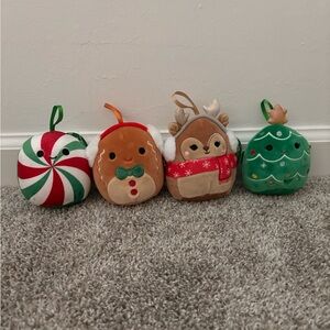 Squishmallows: Darla, Jordan, Dulce, Leama